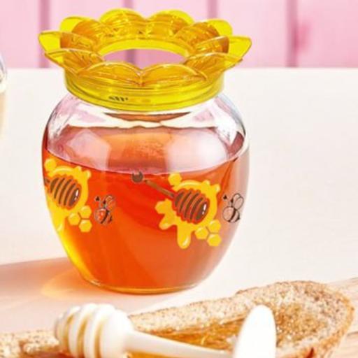 عسل خوری لوتوس قاشق دار طرح گل